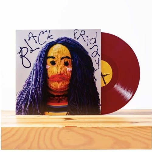 Palehound - Black Friday [180g Black Cherry Color Vinyl Record] - Indie Vinyl Den