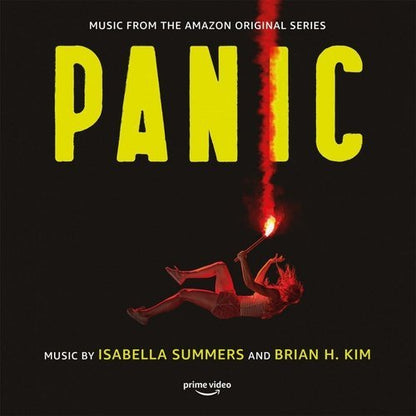 Panic Original Soundtrack - Red Color Vinyl Record LP 180g Import - Indie Vinyl Den