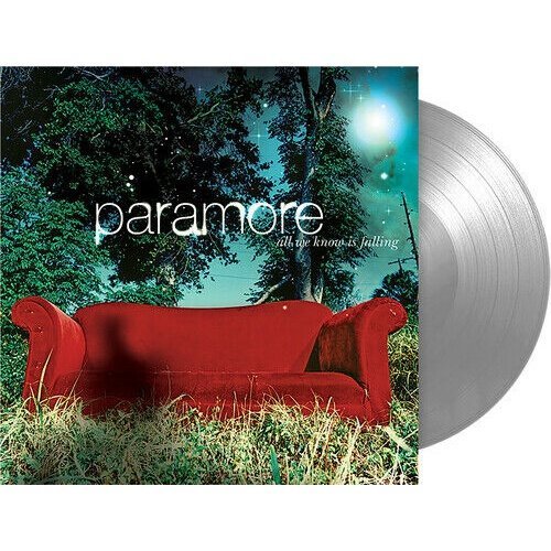 Paramore - All We Know Is Falling - SILVER Color Vinyl Record LP - Indie Vinyl Den