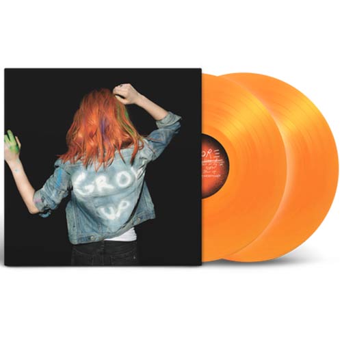 Paramore - Paramore Self-Titled - Tangerine Color Vinyl 2LP Import - Indie Vinyl Den