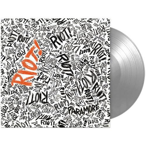 Paramore - Riot! [Silver Color Vinyl Record Fueled By Ramen Anniversary Edition) - Indie Vinyl Den