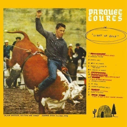 Parquet Courts - Light Up Gold 10th Anniversary Edition [Limited Glow in the Dark Color Vinyl Record] - Indie Vinyl Den