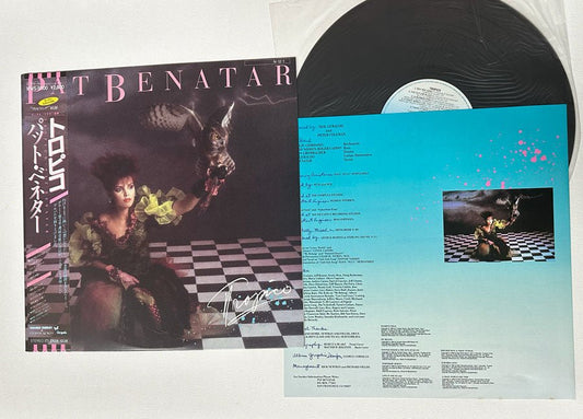 Pat Benatar- Tropico - Japanese Vintage Vinyl - Indie Vinyl Den