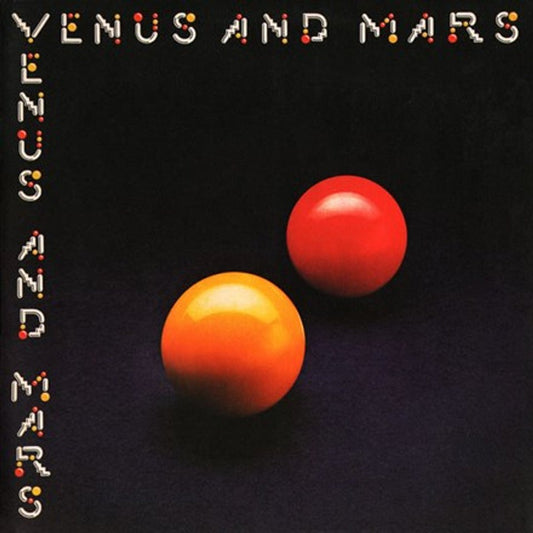 Paul McCartney and Wings - Venus and Mars - Vinyl Record 180g - Indie Vinyl Den