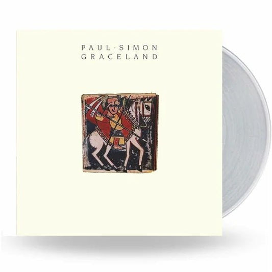 Paul Simon - Graceland - Clear Vinyl - Indie Vinyl Den