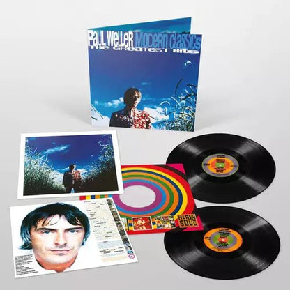 Paul Weller - Modern Classics - Vinyl Record 2LP Import - Indie Vinyl Den