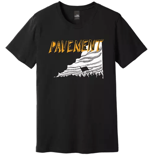 Pavement - Army Black T-Shirt - Indie Vinyl Den