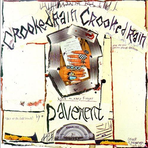 Pavement - Crooked Rain, Crooked Rain Vinyl Record - Indie Vinyl Den