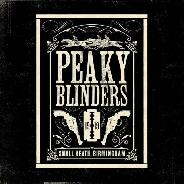 Peaky Blinders Original Music From The TV Series - Vinyl Record 3LP - Indie Vinyl Den