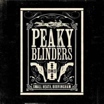 Peaky Blinders Original Music From The TV Series - Vinyl Record 3LP - Indie Vinyl Den