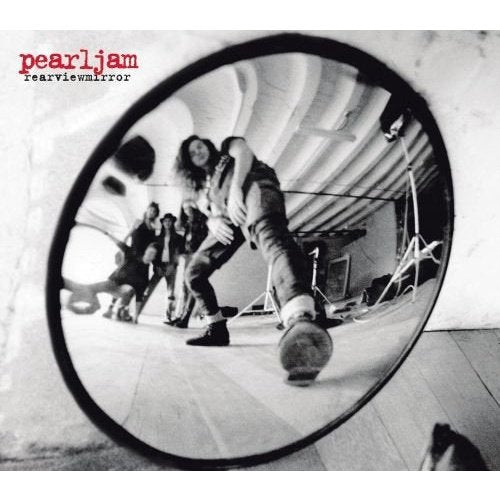 Pearl Jam - Rearviewmirror (Greatest Hits 1991-2003): Volume 1 - Vinyl Record 2LP Import - Indie Vinyl Den