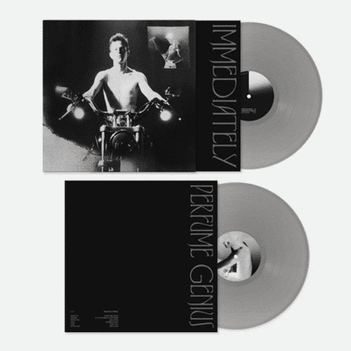 Perfume Genius - IMMEDIATELY Remixes - Silver Vinyl 2LP - Indie Vinyl Den