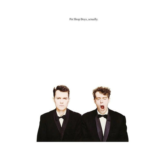Pet Shop Boys - Actually - Vinyl Record Import - Indie Vinyl Den