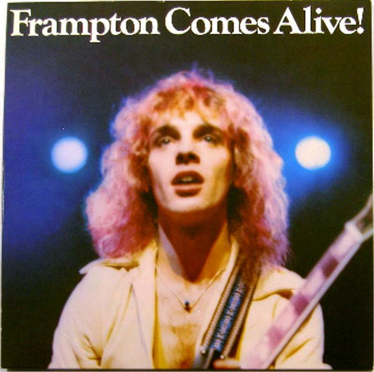 Peter Frampton - Frampton Comes Alive - Vinyl Record 2LP Import - Indie Vinyl Den