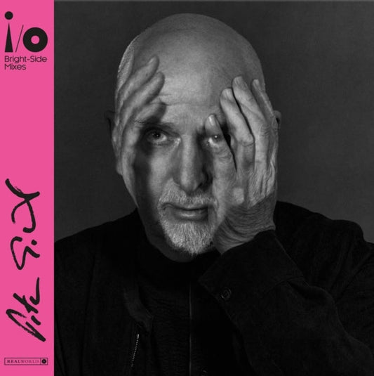 Peter Gabriel - i/ o (Bright-Side Mix 2LP) - Vinyl Record - Indie Vinyl Den