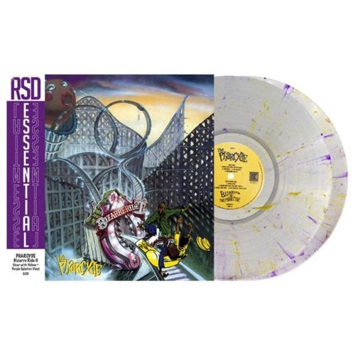 Pharcyde, The - Bizarre Ride II The Pharcyde - clear/yellow & purple splatter color vinyl - Indie Vinyl Den