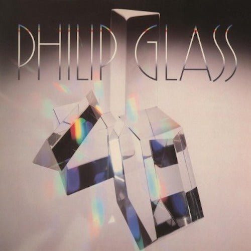 Philip Glass - Glassworks - Clear Color Vinyl Record 180g Import - Indie Vinyl Den