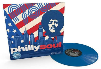 Philly Soul: The Ultimate Collection - Blue Color Vinyl Record Import - Indie Vinyl Den