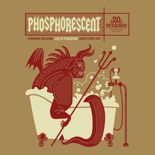 PHOSPHORESCENT Pickathon 2018 Gig Poster - Indie Vinyl Den