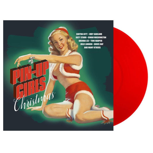 Pin-Up Girls Christmas - Various Artists - Red Color Vinyl180g - Indie Vinyl Den