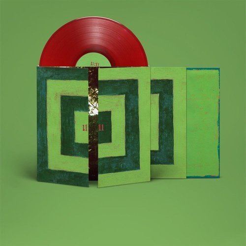Pinegrove - 11:11 - Opaque Red Color Vinyl Record LP - Indie Vinyl Den