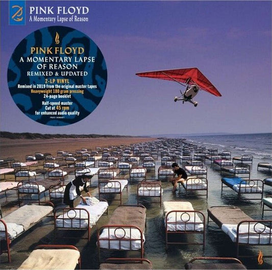 Pink Floyd - A Momentary Lapse of Reason - Vinyl Record 2LP 180g Import - Indie Vinyl Den