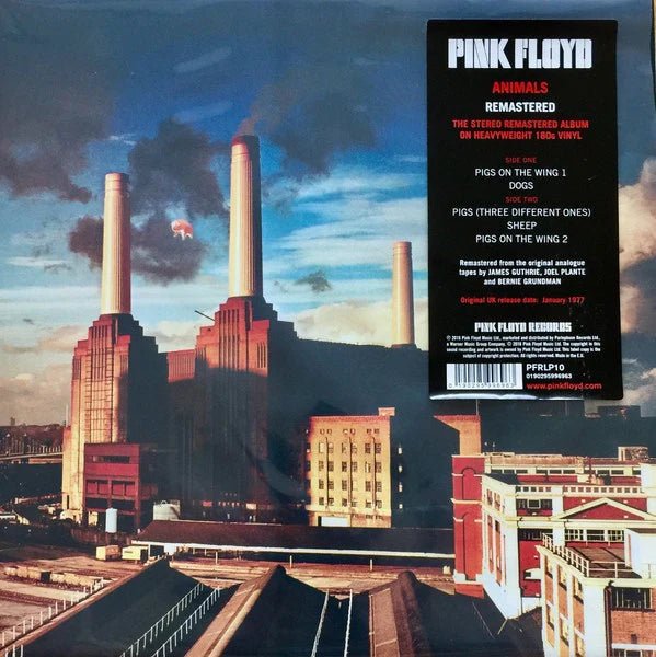 Pink Floyd - Animals - Vinyl Record 180g Import 2016 - Indie Vinyl Den