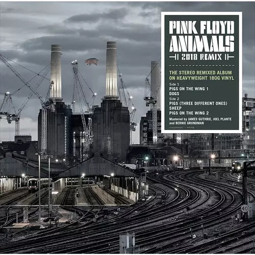 Pink Floyd - Animals - Vinyl Record - Indie Vinyl Den