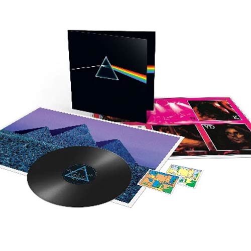 Pink Floyd - Dark Side of the Moon - 50th Anniversary Vinyl Record - Indie Vinyl Den