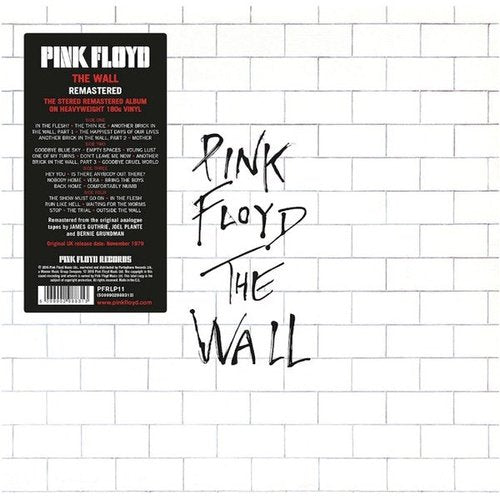 Pink Floyd - The Wall - Vinyl Record 2LP 180g - Indie Vinyl Den