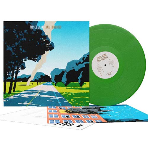 Pissed Jeans - Half Divorced - Loser Version Green Color Vinyl - Indie Vinyl Den