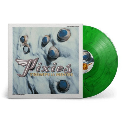 Pixies - Trompe le Monde [Very Limited MARBLED GREEN Color Vinyl Record] - Indie Vinyl Den