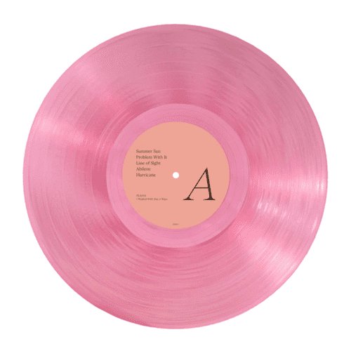 Plains, The - I Walked With You a Ways - Pink Clear Color Vinyl - Indie Vinyl Den