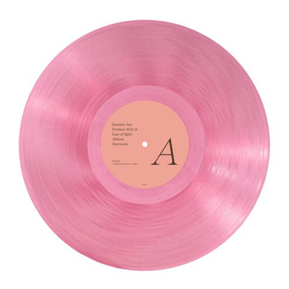 Plains, The - I Walked With You a Ways - Pink Clear Color Vinyl - Indie Vinyl Den