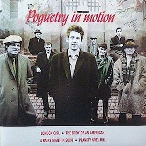 Pogues - Poguetry In Motion - Green & White Marbled Color vinyl - Indie Vinyl Den