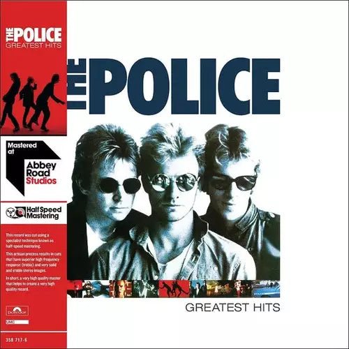 Police - Greatest Hits: 30th Ann. Half-Speed Master - Vinyl Record 2LP - Indie Vinyl Den