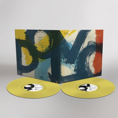 Polvo - In Prism - Peak Opaque Yellow Color Vinyl - Indie Vinyl Den