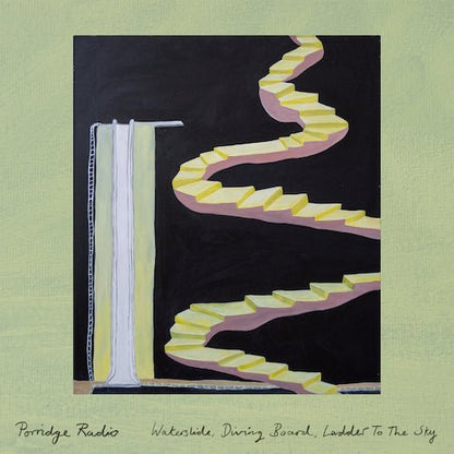 Porridge Radio - Waterslide, Diving Board, Ladder To The Sky - Forest Green Color Vinyl Record - Indie Vinyl Den
