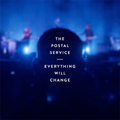 Postal Service - Everything Will Change - Lavender and Blue Loser Edition Vinyl Record - Indie Vinyl Den