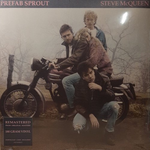 Prefab Sprout - Steve Mcqueen - Remastered Vinyl Record Import - Indie Vinyl Den