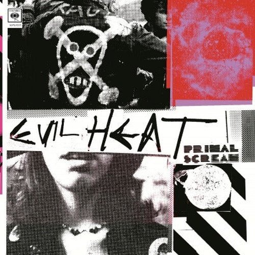 Primal Scream - Evil Heat - Vinyl Record 2LP 180g IMPORT - Indie Vinyl Den
