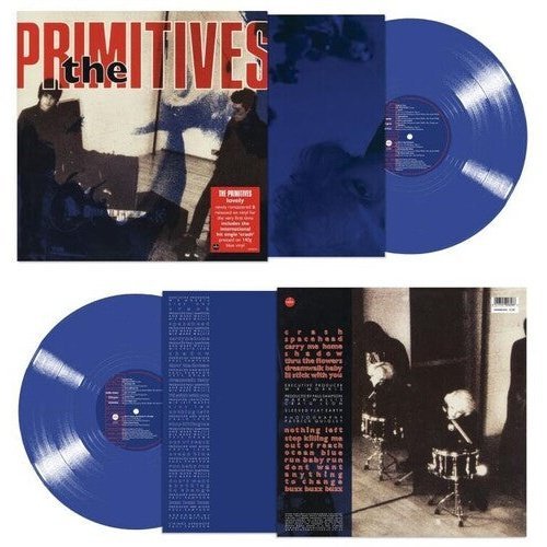 Primitives - Lovely - Blue Color Vinyl Record LP - Indie Vinyl Den