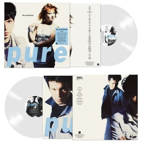 Primitives - Pure - White Color Vinyl Record LP - Indie Vinyl Den