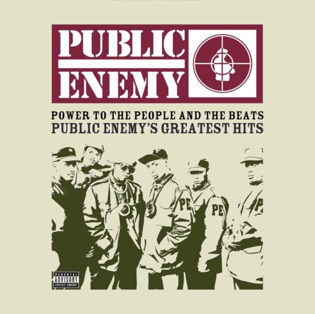 Public Enemy - Power to the People & the Beats - Greatest Hits - Red Color Vinyl - Indie Vinyl Den