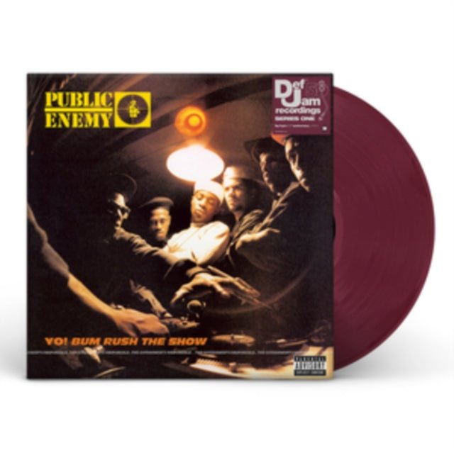 Public Enemy - Yo! Bum Rush The Show - Fruit Punch Color Vinyl - Indie Vinyl Den