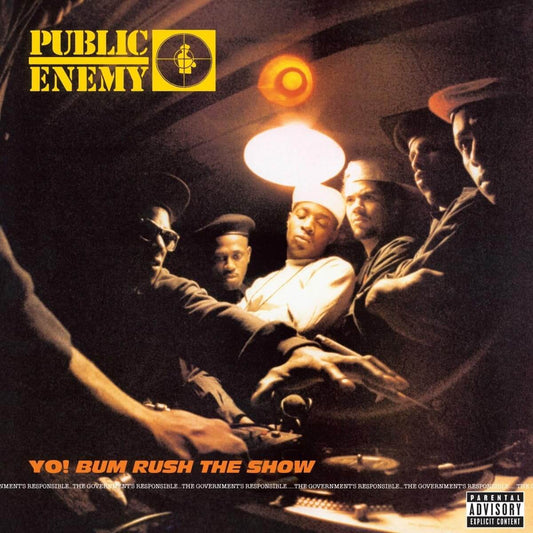 Public Enemy - Yo! Bum Rush The Show - Fruit Punch Color Vinyl - Indie Vinyl Den