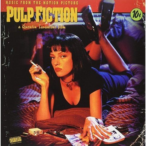 Pulp Fiction - Original Motion Picture Soundtrack - Vinyl Record LP 180g - Indie Vinyl Den