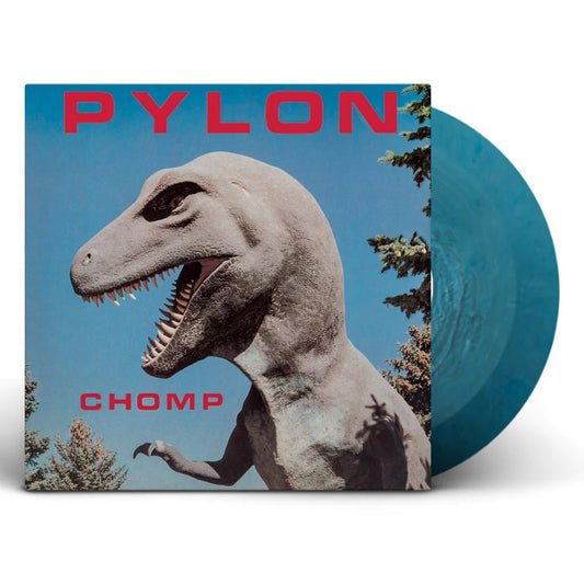 Pylon - Chomp - Electric Denim Color Vinyl - Indie Vinyl Den