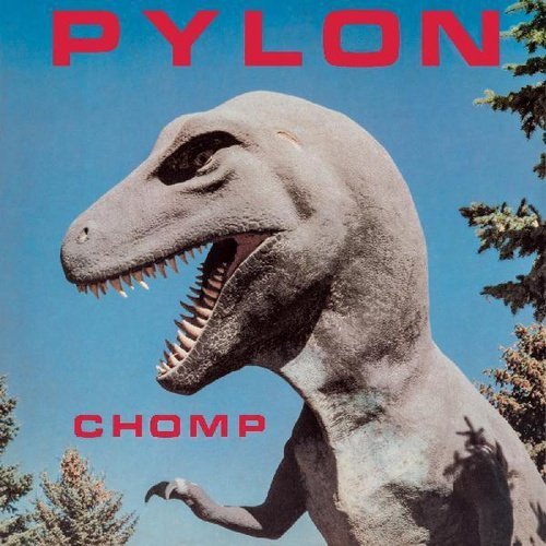Pylon - Chomp [Limited Edition Red & Black Color Vinyl] - Indie Vinyl Den