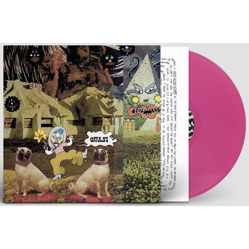 Quasi - Breaking the Balls of History - Loser Edition Pink Color Vinyl - Indie Vinyl Den